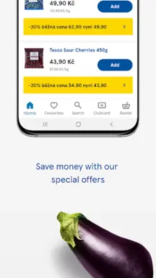 Tesco Online Groceries CZ android App screenshot 9