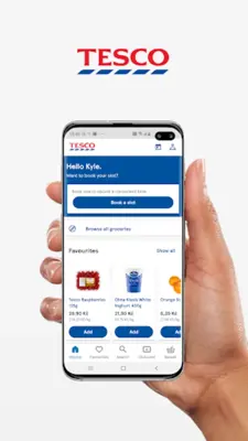 Tesco Online Groceries CZ android App screenshot 11