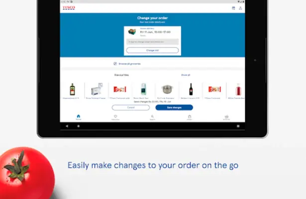 Tesco Online Groceries CZ android App screenshot 1