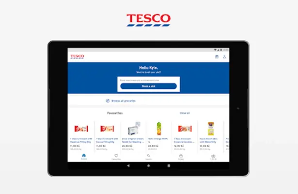 Tesco Online Groceries CZ android App screenshot 5