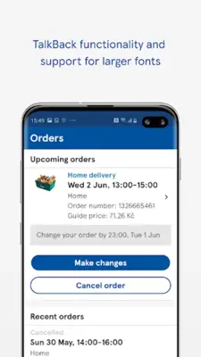 Tesco Online Groceries CZ android App screenshot 6