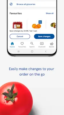 Tesco Online Groceries CZ android App screenshot 7