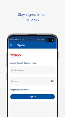 Tesco Online Groceries CZ android App screenshot 8